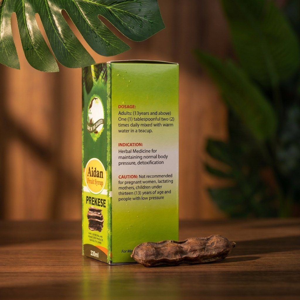 Aidan Fruit Syrup (Prekese)