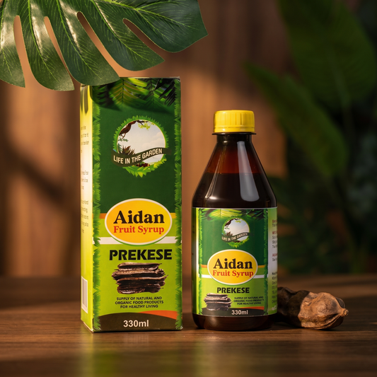 Aidan Fruit Syrup (Prekese)