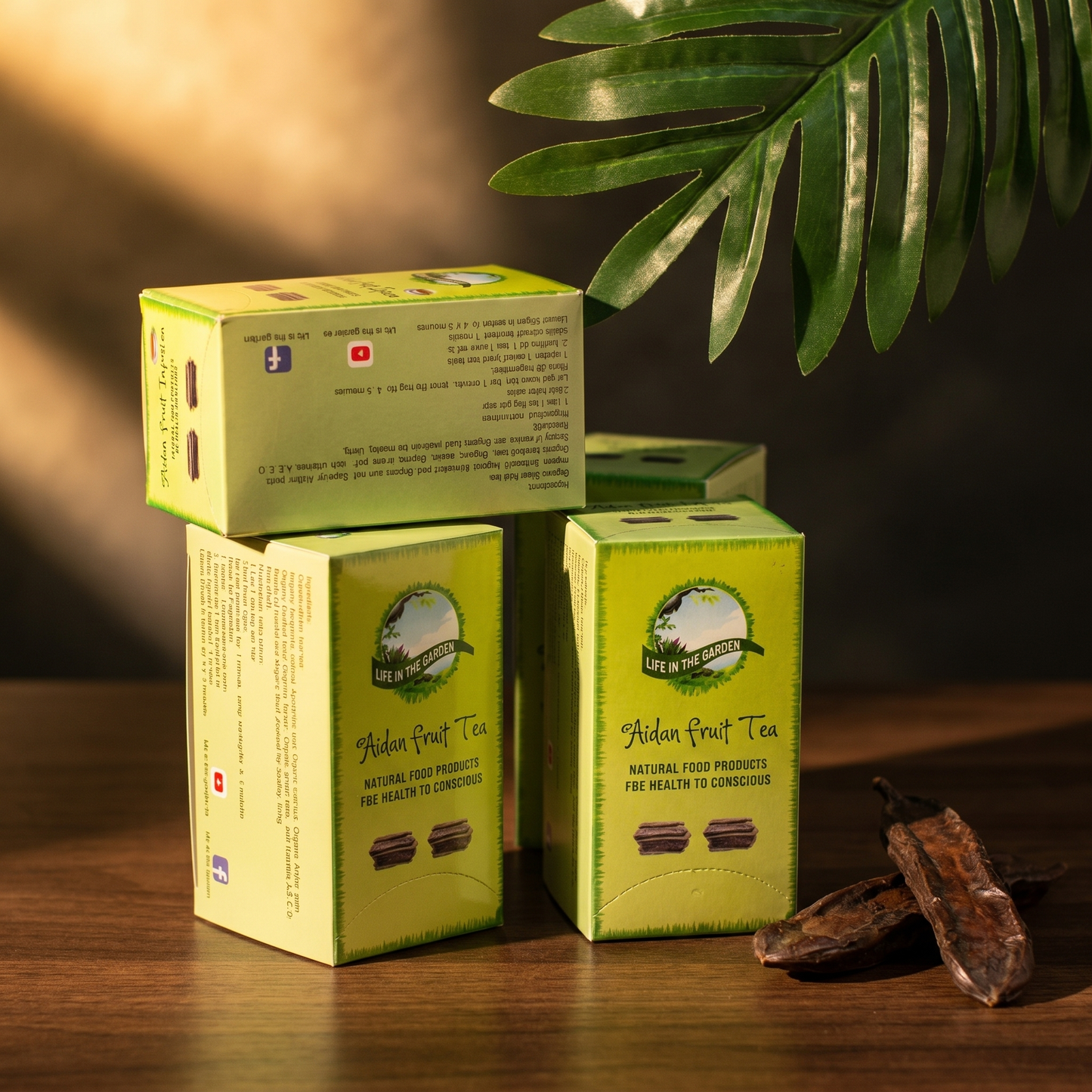 Aidan Fruit Tea (Prekese)