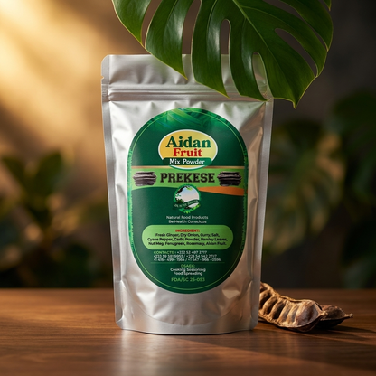 Aidan Fruit Mix Powder (Prekese)