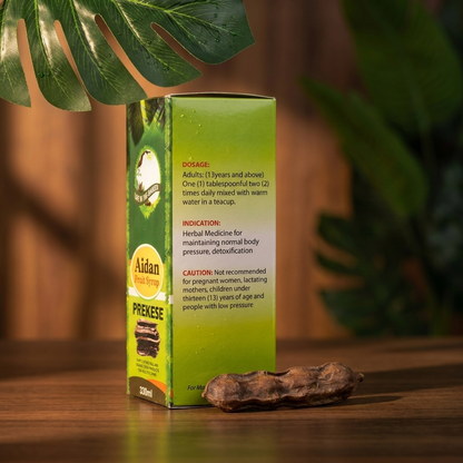 Aidan Fruit Syrup (Prekese)