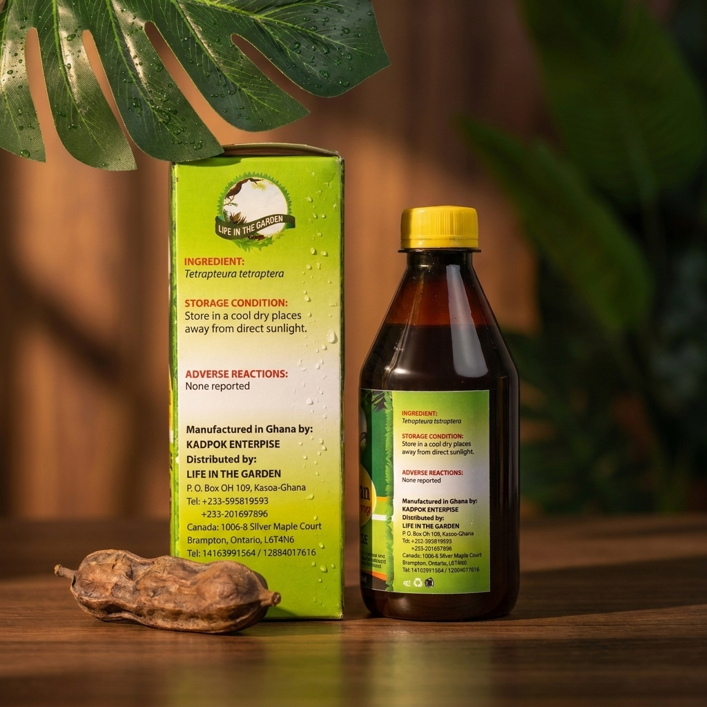 Aidan Fruit Syrup (Prekese)