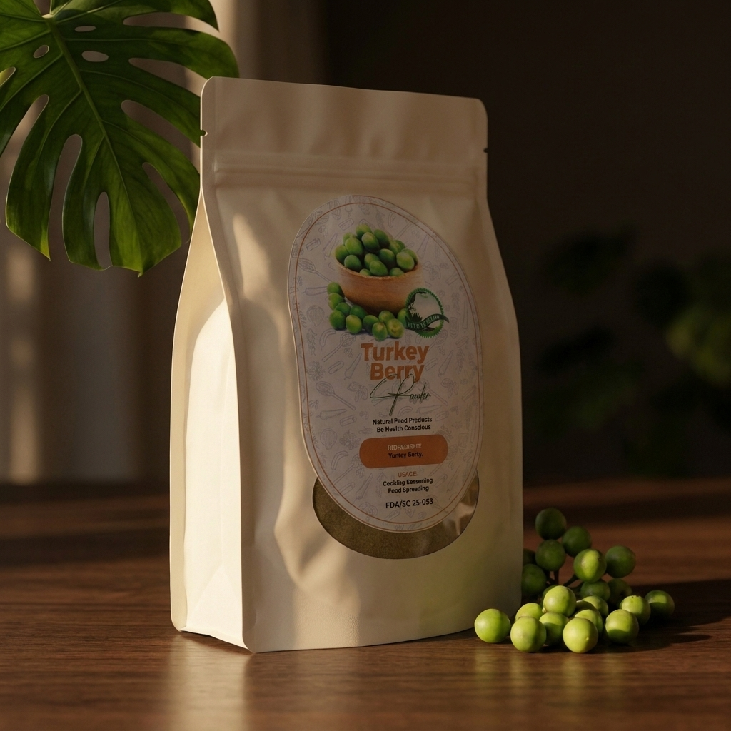 Turkey Berry Powder