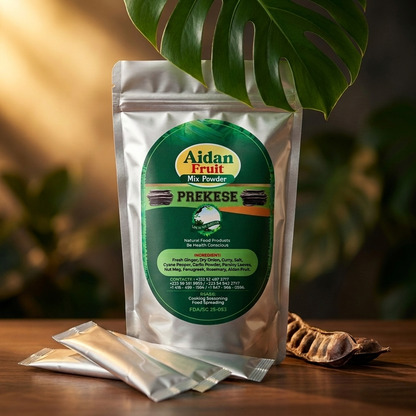 Aidan Fruit Mix Powder Sachets (Prekese)