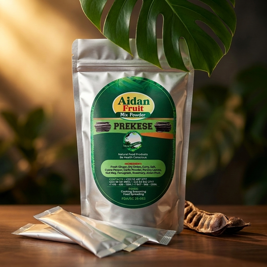 Aidan Fruit Mix Powder Sachets (Prekese)