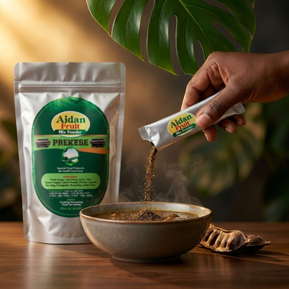 Aidan Fruit Mix Powder Sachets (Prekese)
