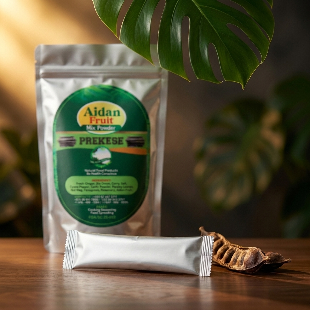 Aidan Fruit Mix Powder Sachets (Prekese)